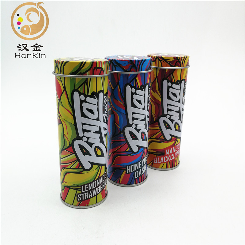 安宫牛黄丸小号铁盒圆罐 冻干粉铁盒便携雾化器包装铁盒药品盒