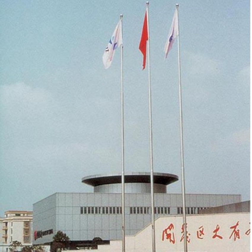 厂家直供 户外不锈钢旗杆 不锈钢伸缩旗杆 金属不锈钢旗杆批发