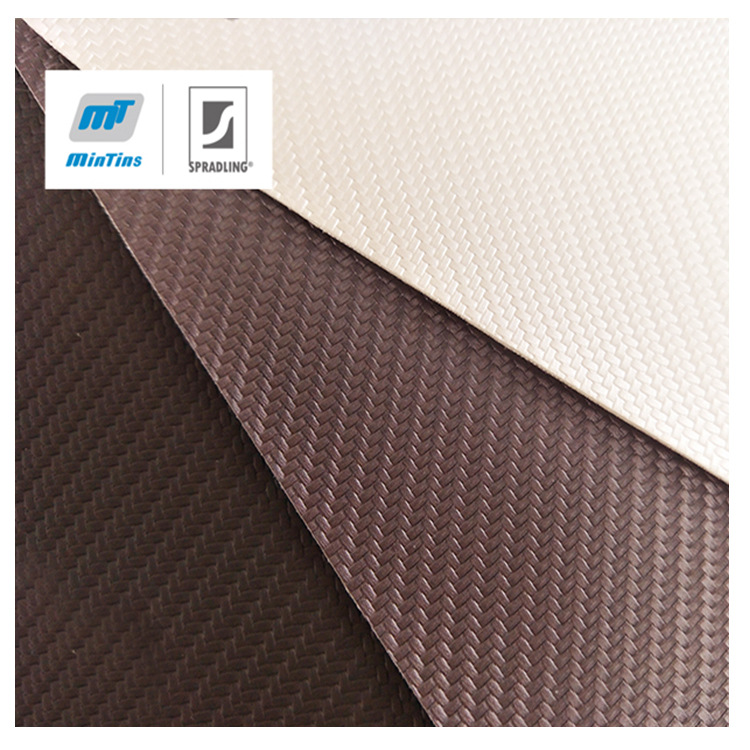 SPRADLING房车仪表盘座椅门户装饰品牌皮革 碳纤维材质皮革