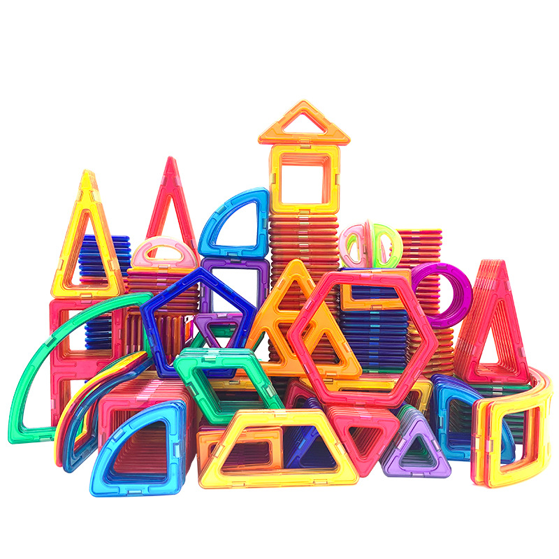 Suministro transfronterizo de Amazon de bloques de construcción magnéticos educativos para niños y accesorios, dropshipping disponible. image 6