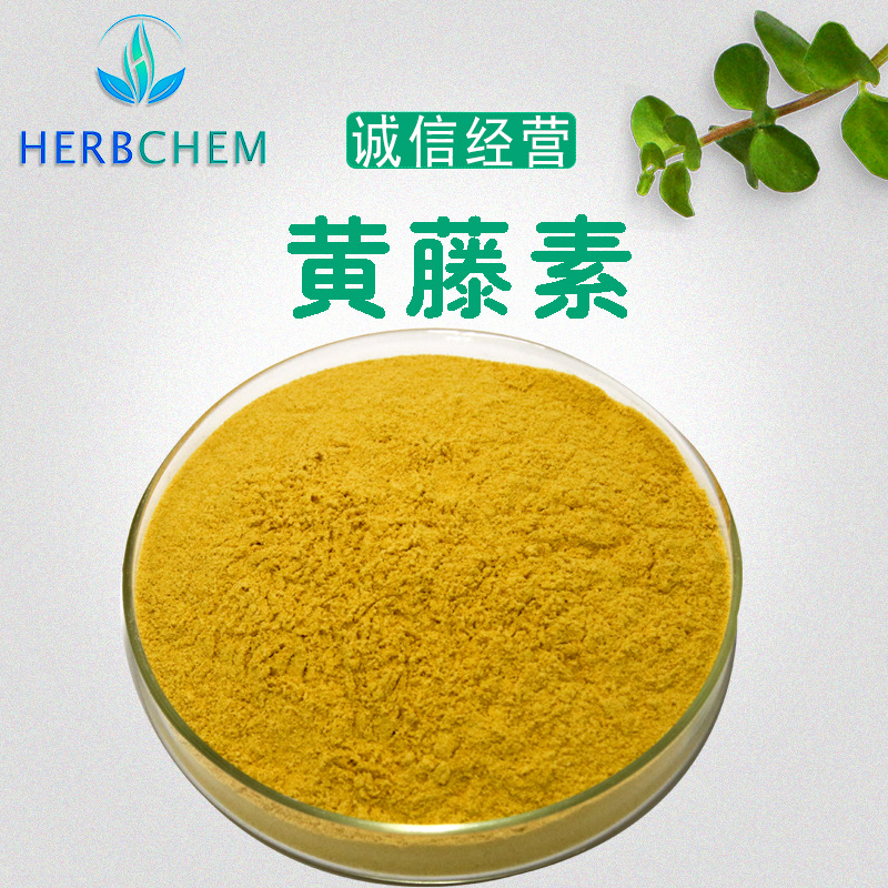 黄藤素98% 厂家供应 天然植物萃取黄藤素 黄腾提取物 大黄藤素
