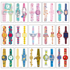 Reikalon cross-border supply waterproof watch tattoo sticker cartoon children's tattoo sticker tattoo sticker