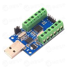 USB�ӿ�10·ͨ�� 12BitλAD�ɘ� �����ɼ� STM32 UARTͨ��ADCģ�K
