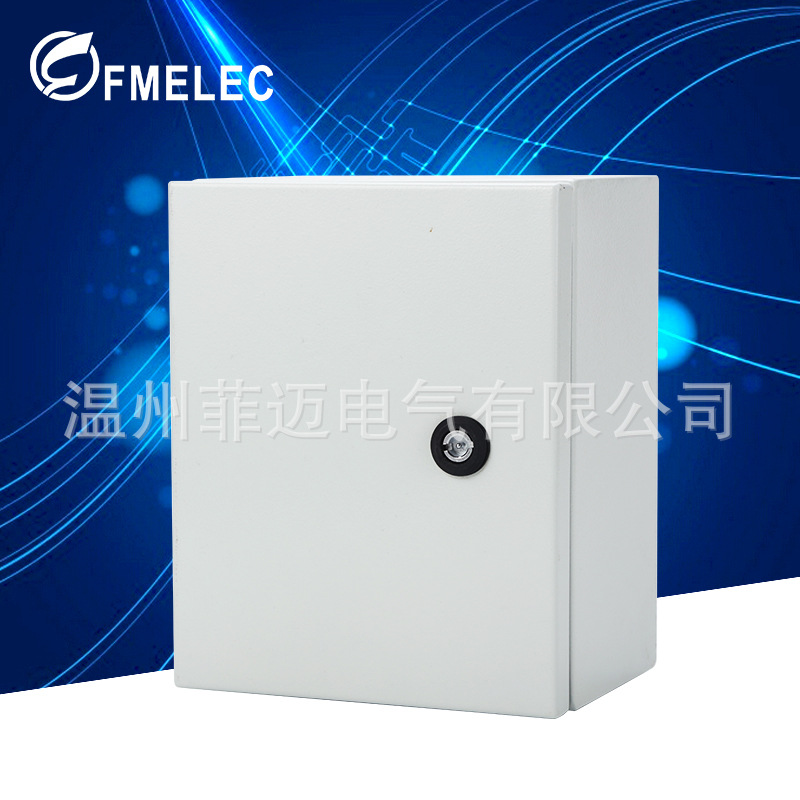 厂家直供IP66防水防尘配电箱户外防水配电箱控制箱光伏配电箱