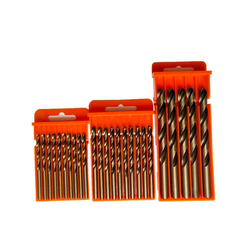 Cobalt-containing twist drill bit, double-head drill bit, stainless steel drill bit, iron drill, stainless steel plate drill