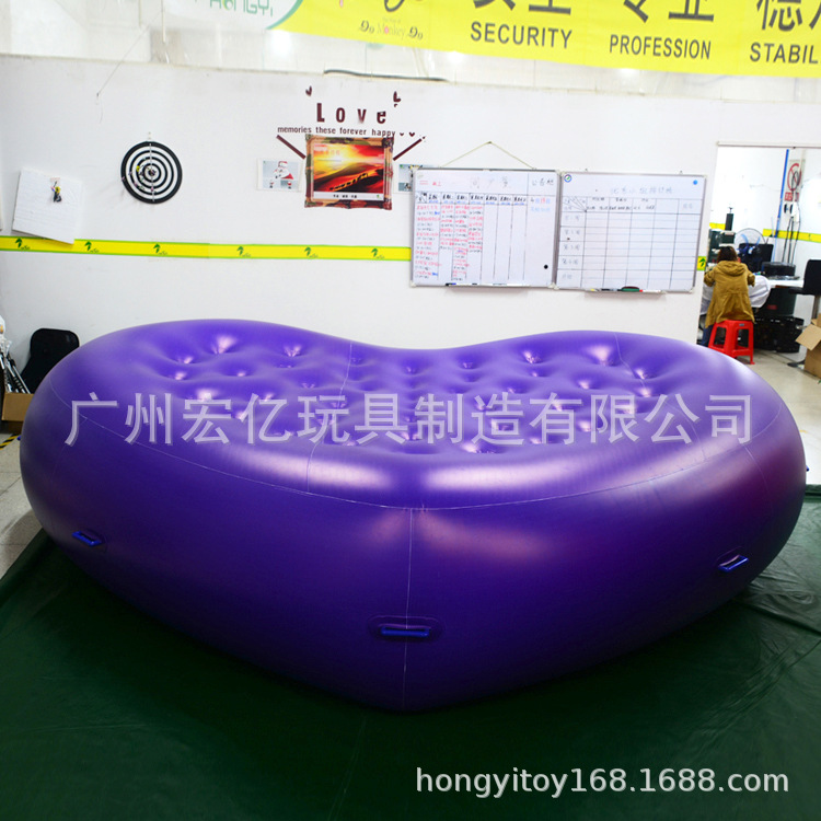 多功能用途 柔软充气床垫 PVC充气床垫 家用加大折叠床 便携床垫