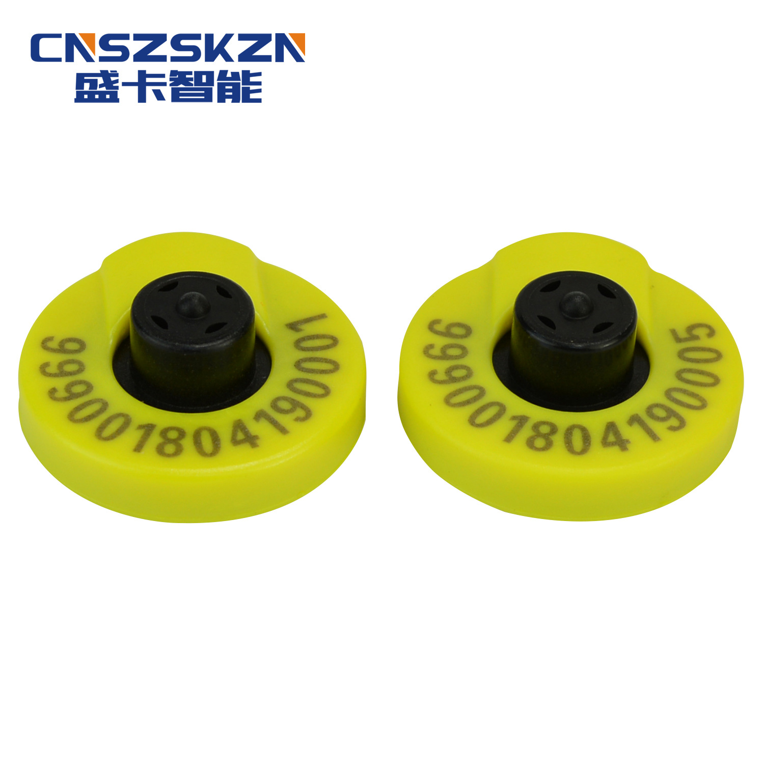 深圳供应封孔低频耳标标签 电子耳标 低频高频动物耳标 猪耳标签