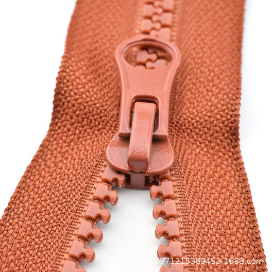 Spot No.5 resin zipper color clothing zipper open tail zipper accessories clothing pocket zipper 15-100cm
