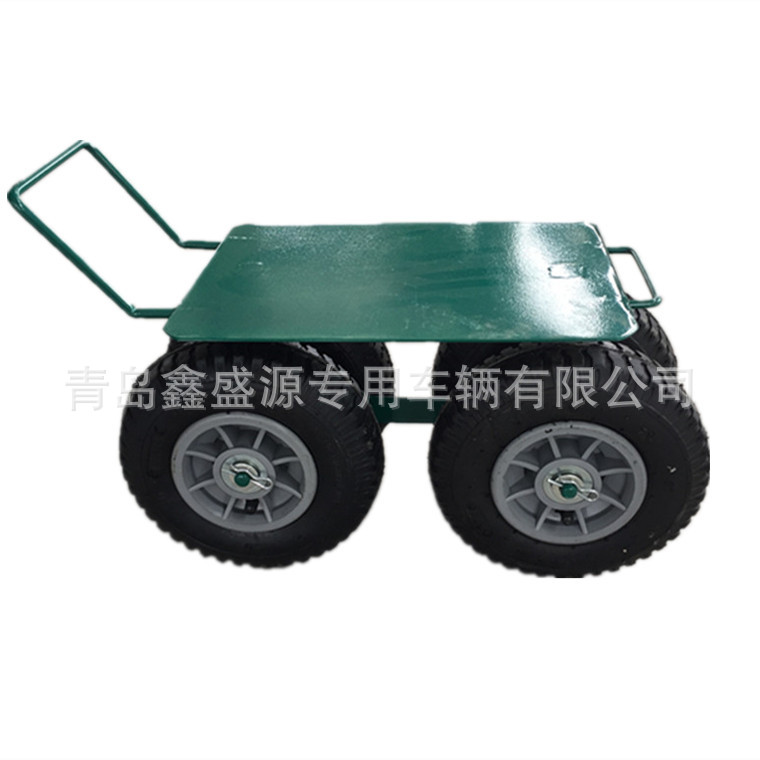 出口园林车 园艺小座车TC4502C  可移动花园座椅车