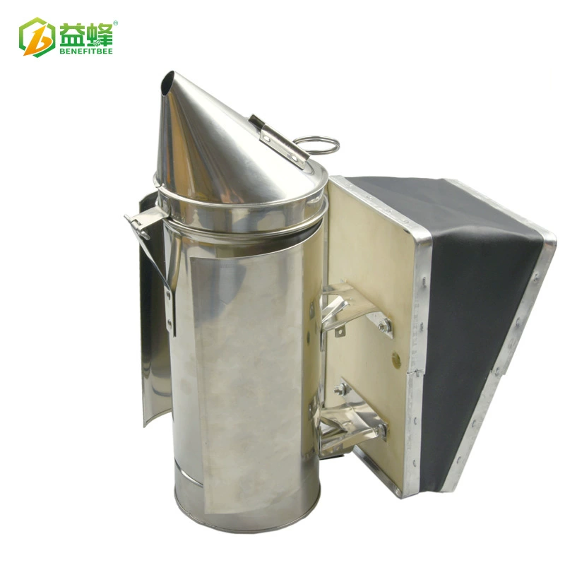 Новый распылитель дыма из нержавеющей стали Австралийский остроконечный нагреватель Курильщик для пчел Инструменты для пчеловодства оптом
