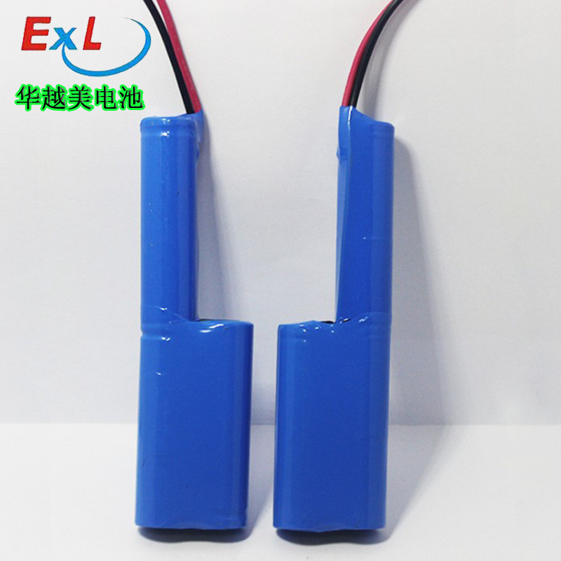 18650锂电池 3节串联18650 11.1V电动工具充电12V锂电池