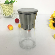 厂家直供现货批发胡椒研磨器304不锈钢花椒墨粉器调味瓶研磨器