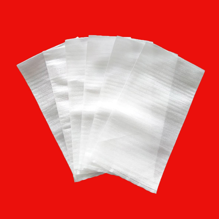 山东epe覆膜棉纸袋珍珠棉纸袋 防潮泡棉袋珍珠棉条形袋包装袋覆膜