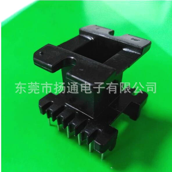 Трансформаторный сердечник EE33, бакелитовый сердечник EI33, высокочастотный сердечник, вертикальный, 6+6 контактов, высокочастотный трансформатор