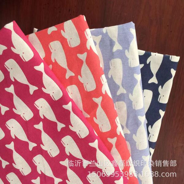 Moralia Print-Whale