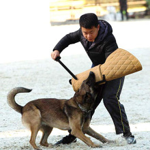 训犬护袖德牧马犬狗训练套袖训犬扑咬袖训狗用品