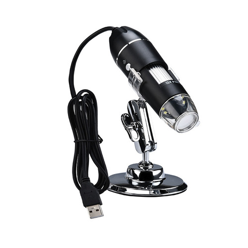 High Definition Digital Microscope USB Connected Medical Beauty Industrial Electronic Magnifying Glass 1000x Magnifying Glass