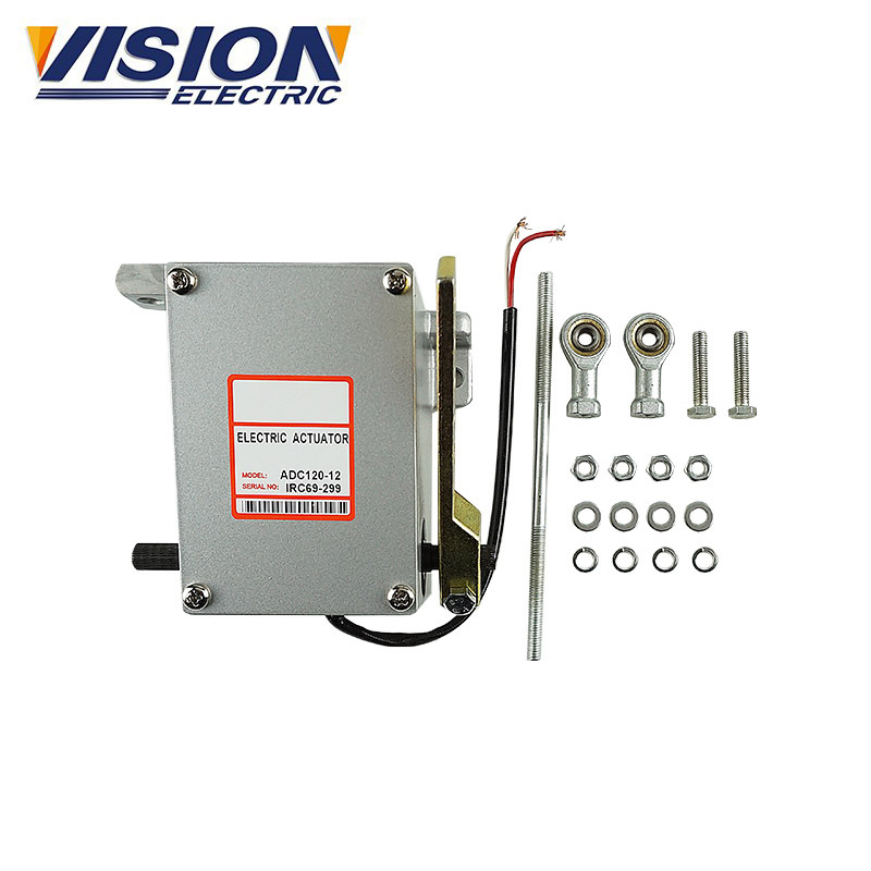 ADC120-12V 外置油门执行器 ADC120-24V 柴油机发电机执行器