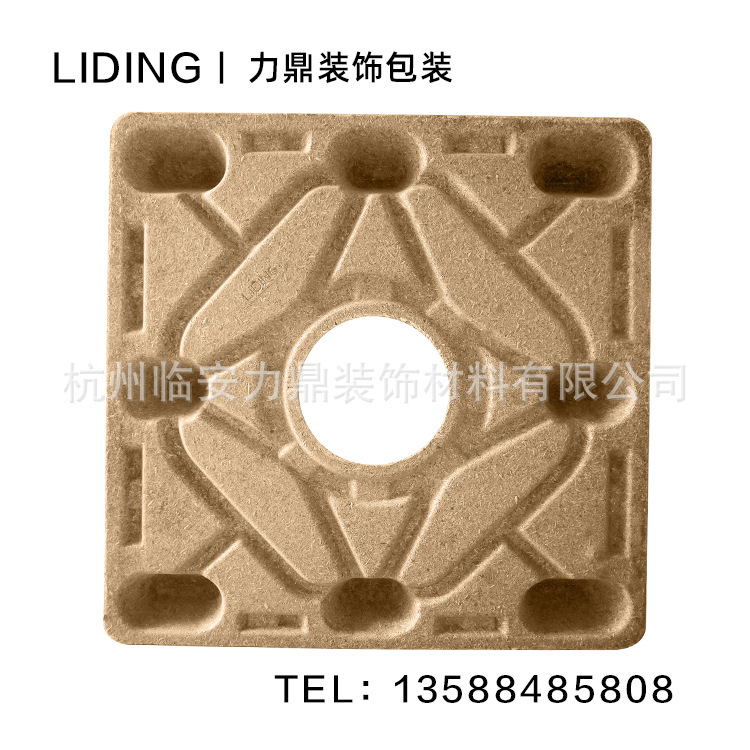 力鼎模压木质托盘 木制托盘 可拆卸实木托盘