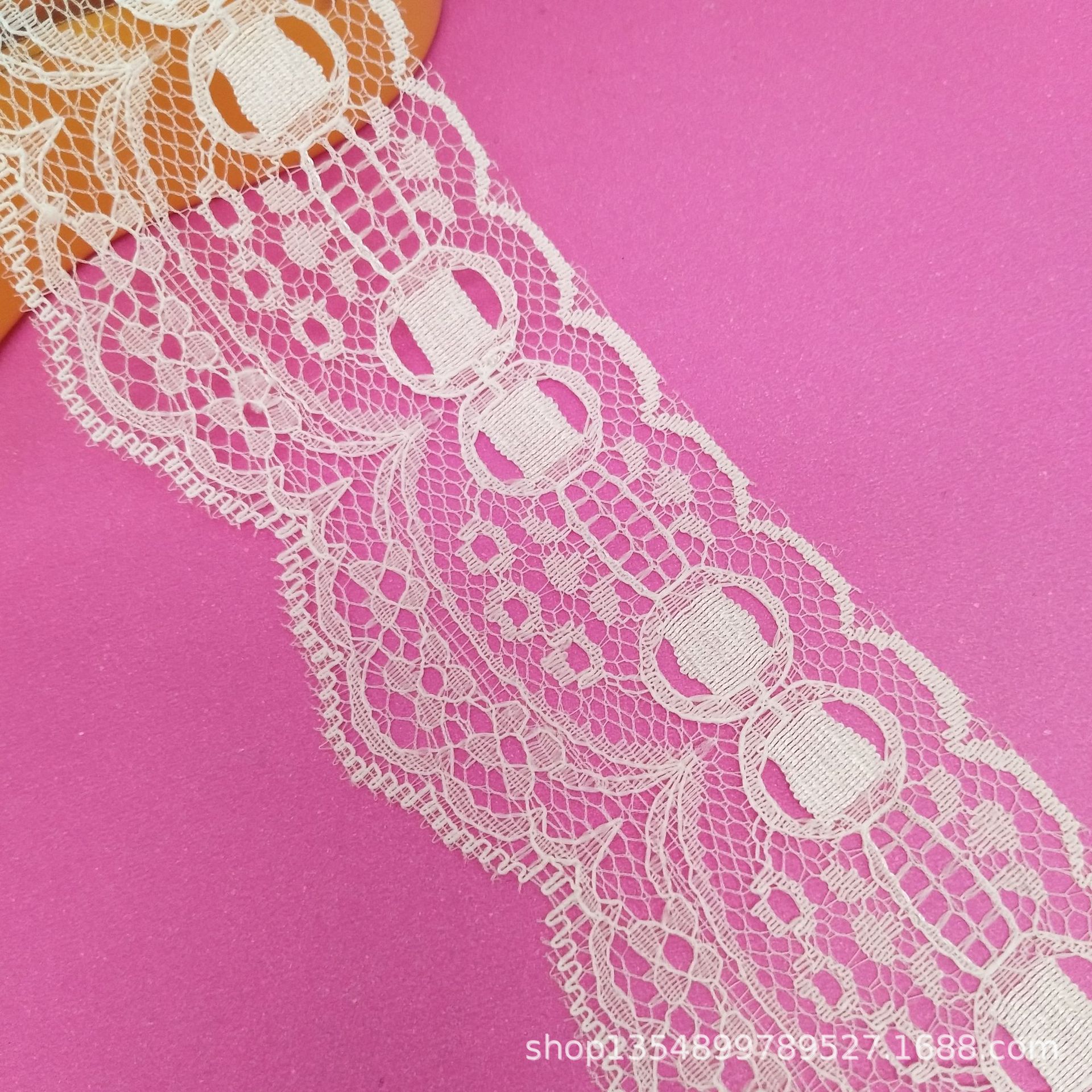 厂家现货批发5.5cm无弹蕾丝花边各种情趣内衣花边面料