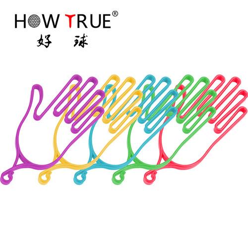 Manufacturer recommended golf glove support, portable plastic glove support, golf accessories