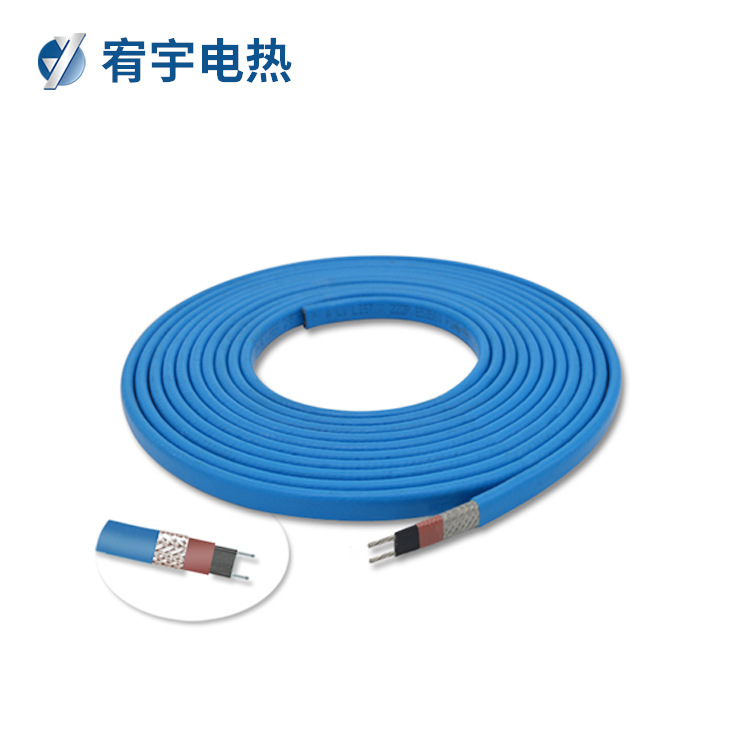 Pipeline anti freezing insulation self limiting temperature heating wire 65 degrees explosion-proof 