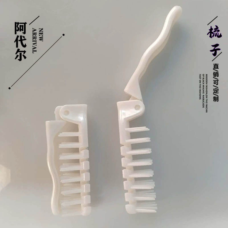 Гостиничная одноразовая Складная Расческа дорожная Портативная Складная расческа Мини Расческа