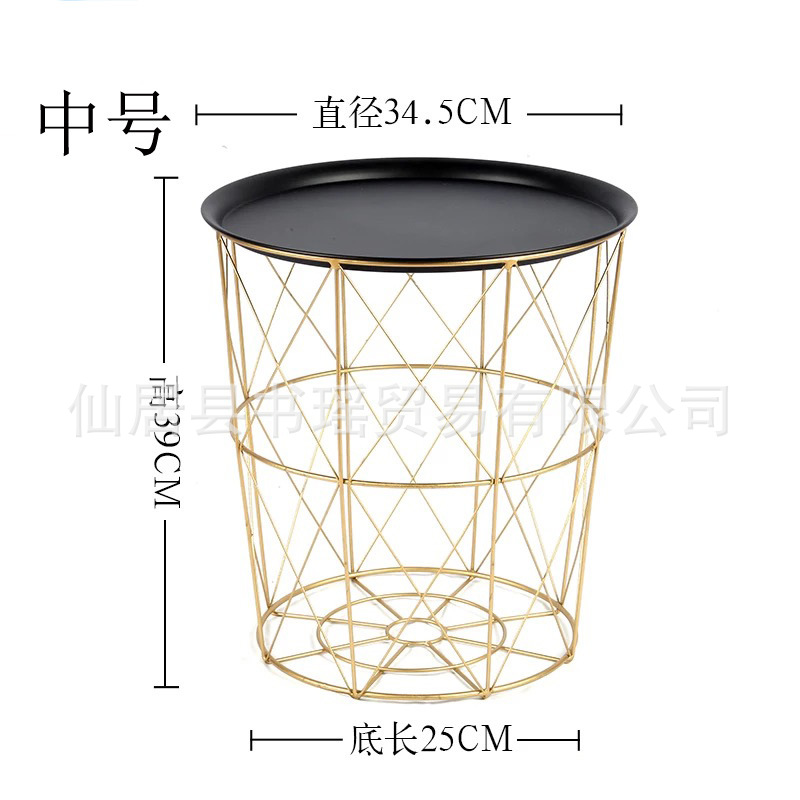 골드 블랙 플레이트 중형