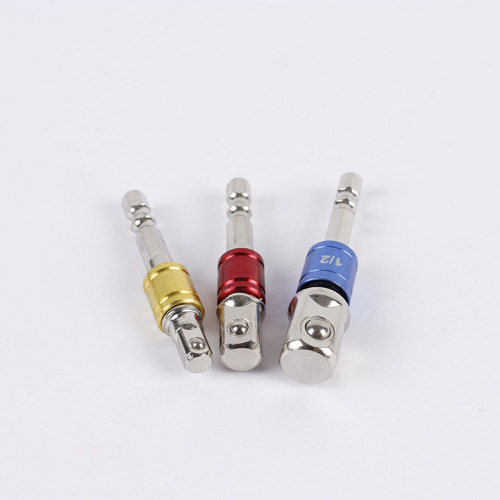 3pcs color safety belt bead post universal sleeve connecting rod AD post with steel ball 1/2 1/4 3/8