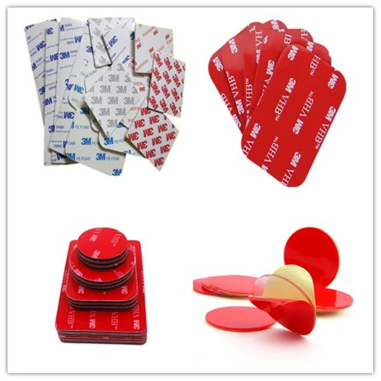 Двусторонний клей 3 мм * 3 м прозрачный акриловый двусторонний клей VHB пена двухсторонний клей автомобильный бесследный клей EVA пенный клей