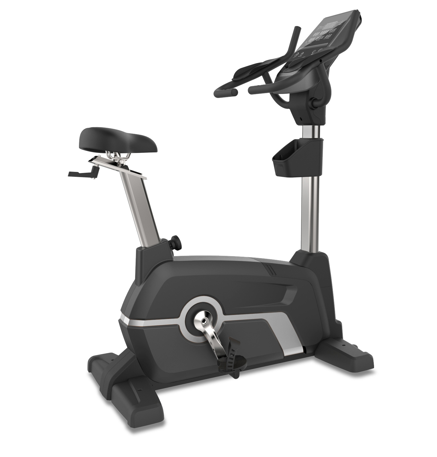 Bicicleta estática vertical en stock, máquina elíptica, equipo de fitness, andador espacial de cuatro articulaciones, bicicleta de rehabilitación aeróbica.