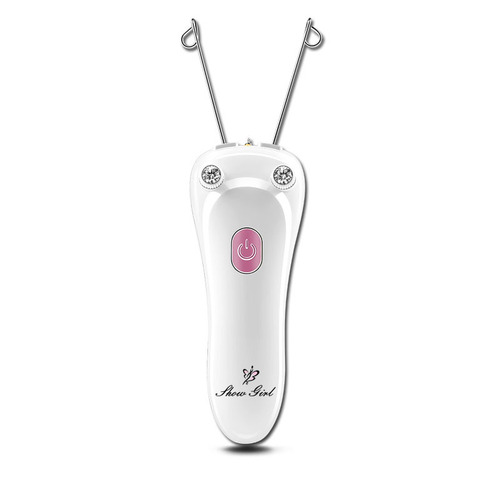 SHOWGIRL face lifter, face slimmer, facial hair removal device, face lifter, hair remover, depilator, face lifter machine, face hair removal