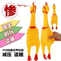 Игрушка — кричащая курица