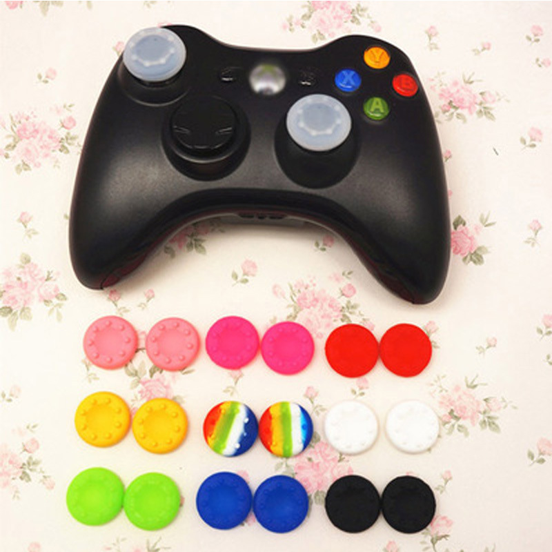 PS3/PS4/PS5/360/ONE/Pro computer gamepad rocker cap protective cover button silicone cap