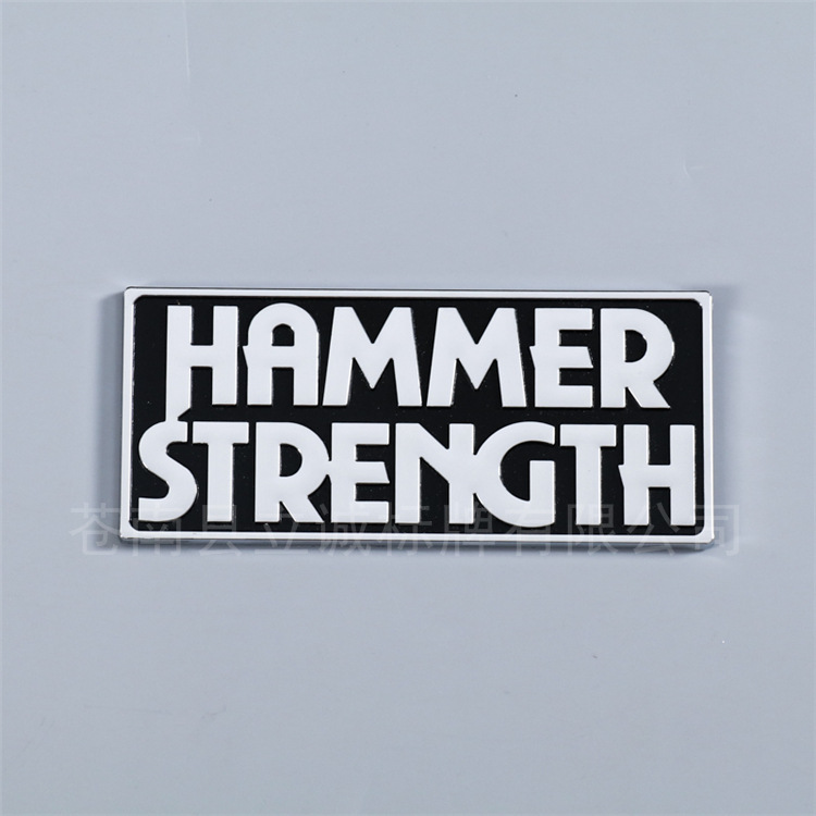 ABS电镀车标定 制 新款立体电动车标牌 LOGO标牌制作