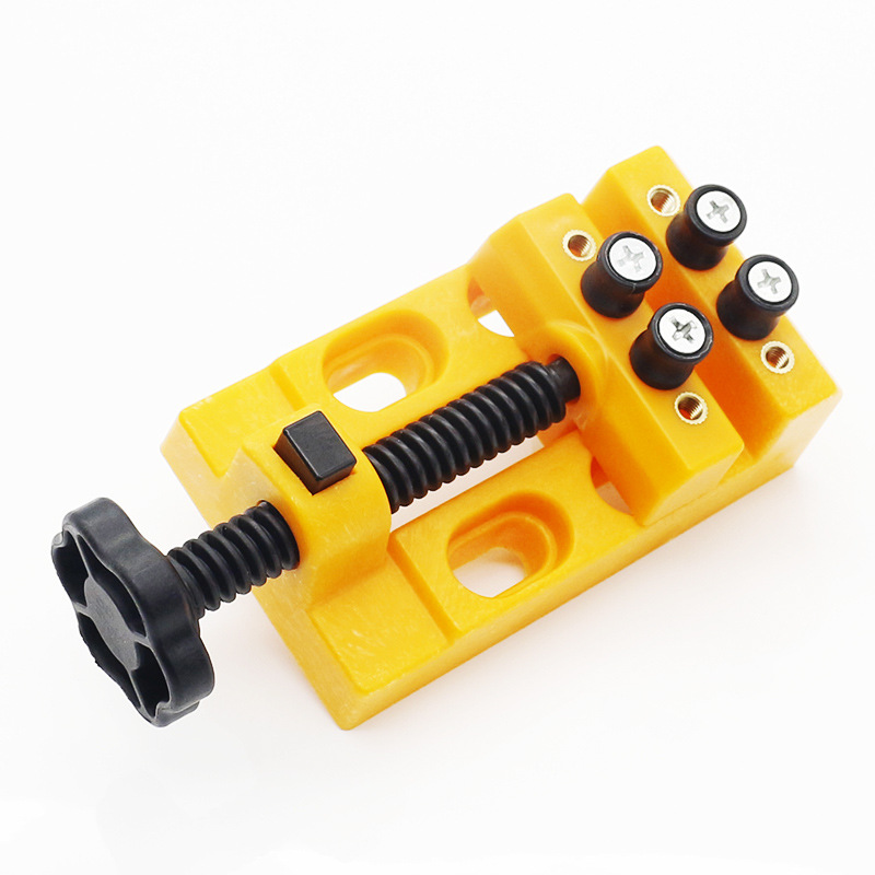 八孔台钳 核桃夹 唐氏平口钳橄榄菩提佛珠夹具钟表固定夹床印床