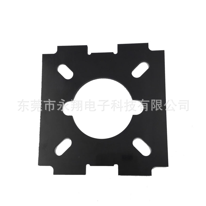 环氧绝缘板加工锂电池环氧板g10玻纤板高强度白色SGS认证配电箱