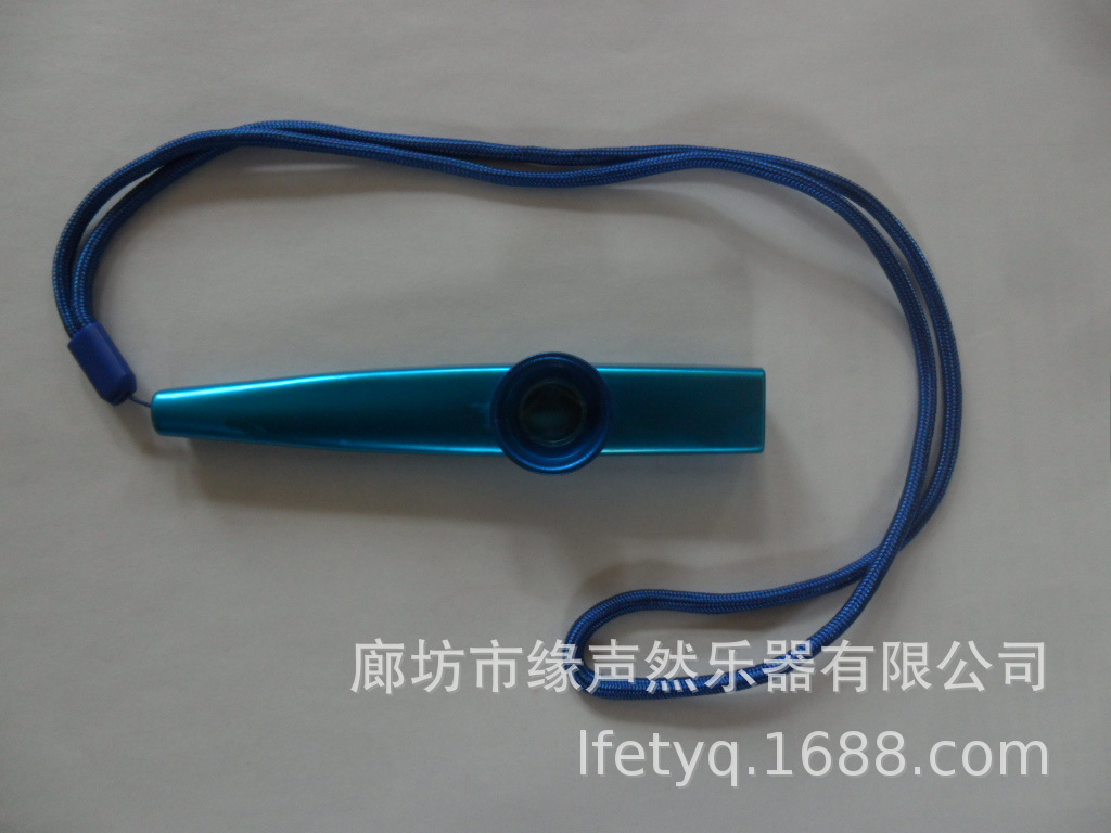 Orff instrumento percusión instrumento juguete educación temprana Kazoo metal Kazoo tarjeta marrón