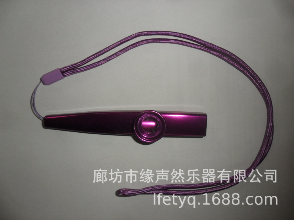 Orff instrumento percusión instrumento juguete educación temprana Kazoo metal Kazoo tarjeta marrón