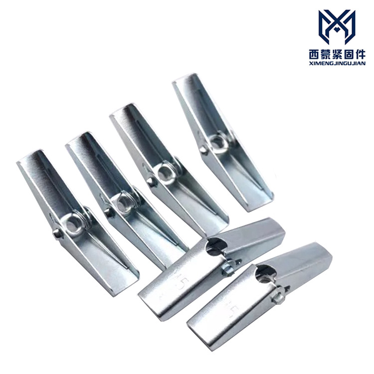 兰花夹配盘头螺丝 十一字复合槽螺丝 机螺丝 现货 铁飞机膨胀