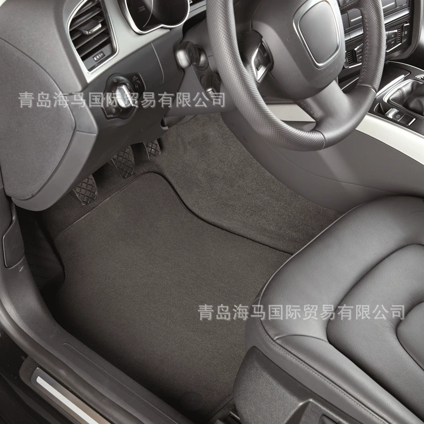 Европейский оригинальный автомобильный коврик для ног с логотипом напольный коврик