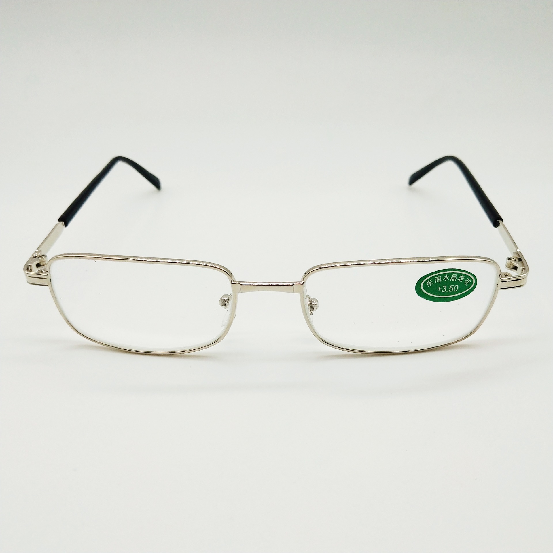 상자가없는 실버 유리