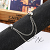 Fashionable high-end shirt, universal brooch suitable for men and women, Korean style