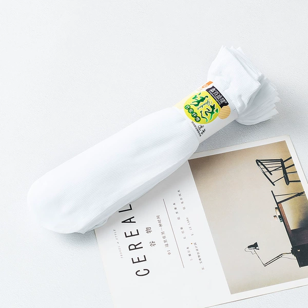 Bar socks-white