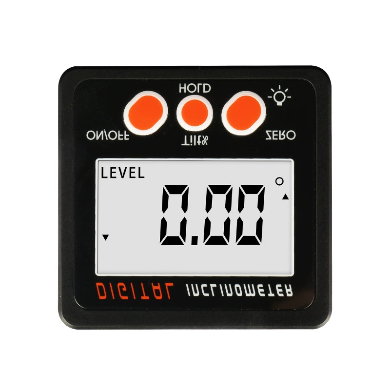 Weimian Digital Dislatable Electrical angle Rules with a magnetic angle angle angle angle angle level, standard level, high -precision inclination instrument