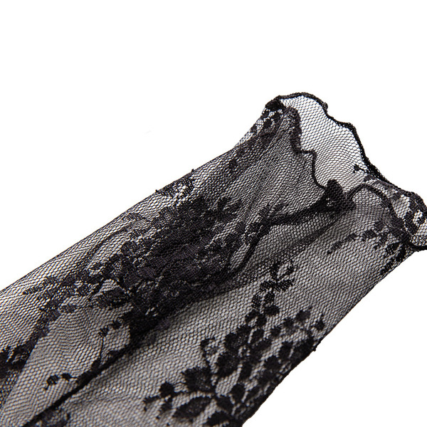 Japanese summer thin lace breathable knee socks