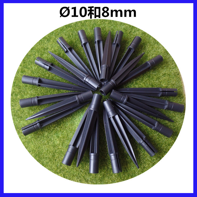 地插厂家批发户外RGB插地灯杆 景观照明七彩abs地插 可批发零售