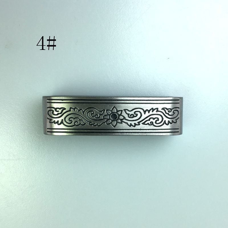 Anillo de correa de metal anillo de correa de acero inoxidable 304 accesorios de correa de acero aro cola anillo de cola anti-alabeo anillo de cola hebilla de cinturón