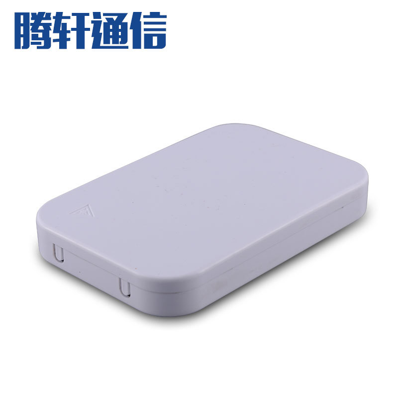 多功能信息面板注塑光纤信息盒1芯接线盒机柜光纤通信盒