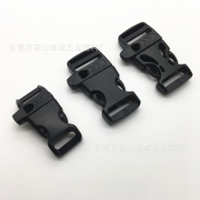 箱包配件户外用品箱背童宠物包绳可吹口哨塑料调节插扣卡扣